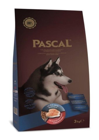 Pascal Somonlu Tüm Irklar Kuru Köpek Maması 3 kg
