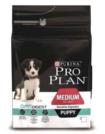 Pro Plan Opti Digest Kuzu Etli ve Pirinçli Orta Irk Yavru Kuru Köpek Maması 3 kg