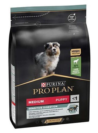 Pro Plan Puppy Kuzu Etli Küçük Irk Yavru Köpek Maması 3 kg