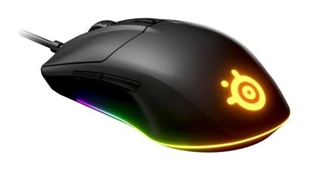 Steelseries Rival 3 RGB Ergonomik Makrolu Kablosuz Siyah Gaming Mouse