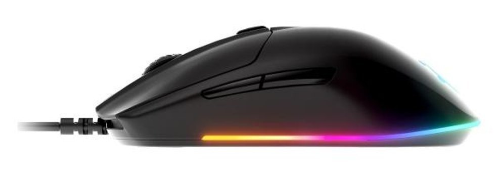 Steelseries Rival 3 RGB Ergonomik Makrolu Kablosuz Siyah Gaming Mouse