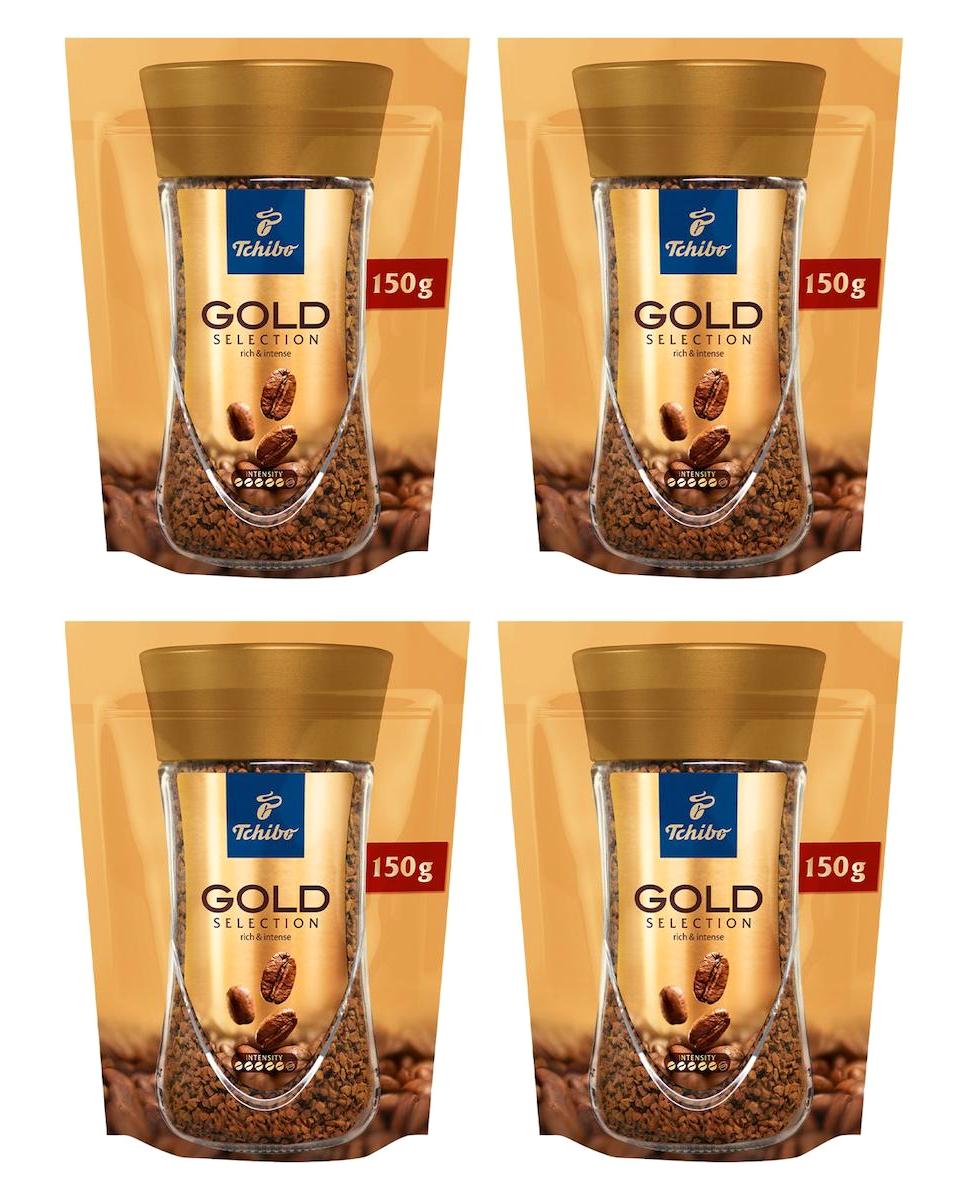 Tchibo Gold Selection Klasik 150 gr 4'lü Hazır Kahve