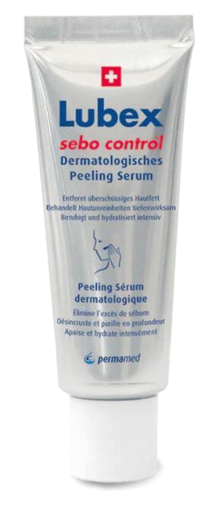 Lubex Sebo Control Serum Yüz Peelingi 40 ml