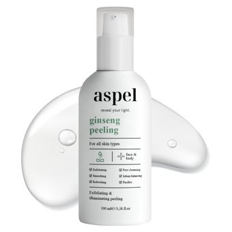 Aspel Ginseng Leke Giderici Sıkılaştırıcı Jel Yüz Peelingi 100 ml
