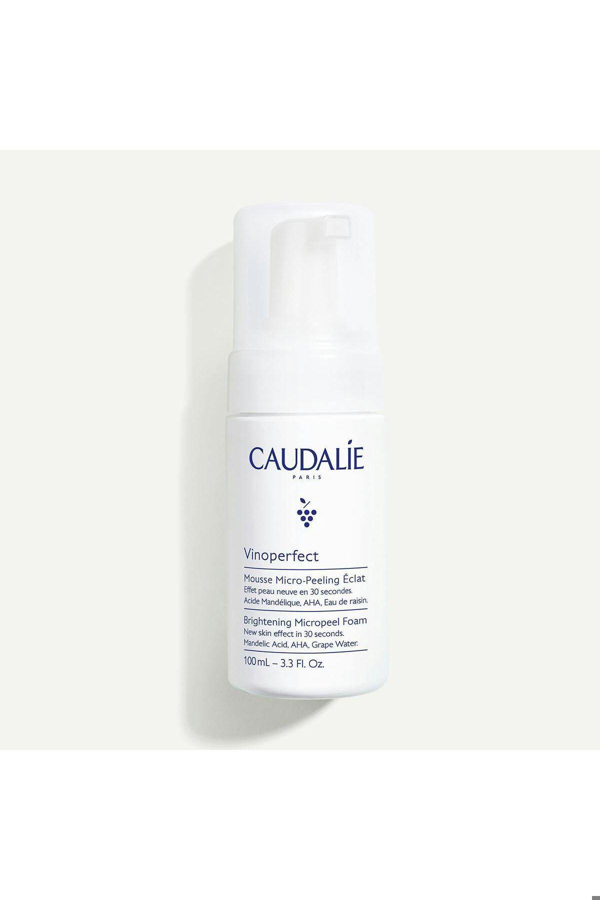 Caudalie Vinoperfect Işıltı Verici Mikro Leke Giderici Köpük Yüz Peelingi 100 ml