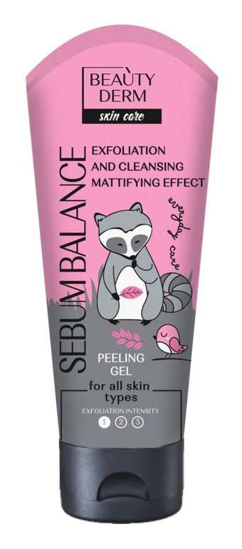 Beauty Derm Sebum Balance Jel Yüz Peelingi 75 ml