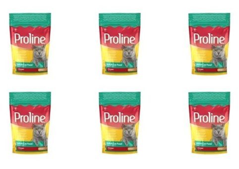 Proline Tavuk Yetişkin Kuru Kedi Maması 6x400 gr