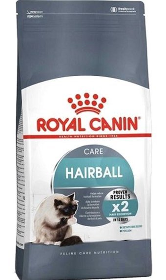 Royal Canin Hairball Care Karışık Tahıllı Yetişkin Kuru Kedi Maması 2x2 kg