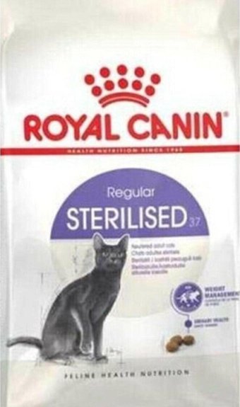 Royal Canin 37 Tavuk Kısırlaştırılmış Tahıllı Yetişkin Kuru Kedi Maması 1 kg