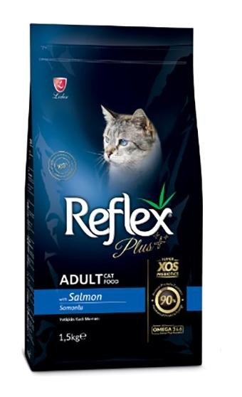 Reflex Somonlu Tahıllı Yetişkin Kuru Kedi Maması 1.5 kg