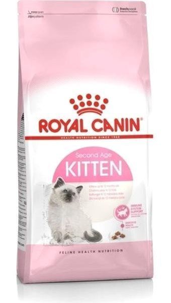 Royal Canin Tavuk Tahıllı Yavru Kuru Kedi Maması 2x4 kg