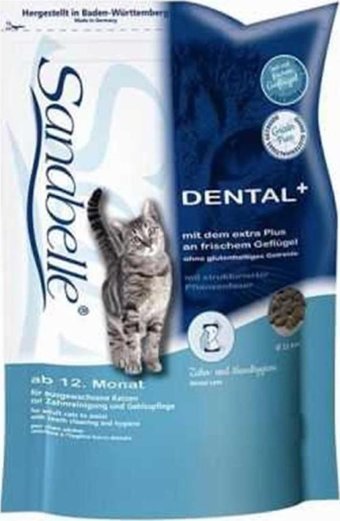Sanabelle Dental Tahıllı Yetişkin Kuru Kedi Maması 400 gr