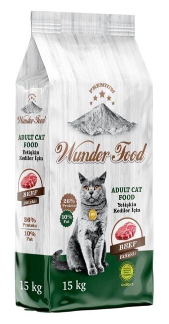 Royalist Wunder Food Biftek Tahıllı Yetişkin Kuru Kedi Maması 15 kg