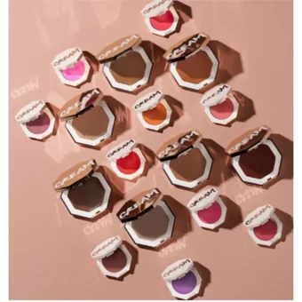 Fenty Beauty Cheeks Out Petal Poppin Işıltılı Krem Allık