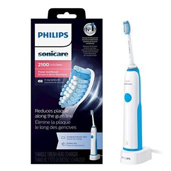 Philips Sonicare Essence Hx3211/12 Işıklı Yumuşak Ortodontik Şarjlı Yetişkin Diş Fırçası Beyaz-Mavi