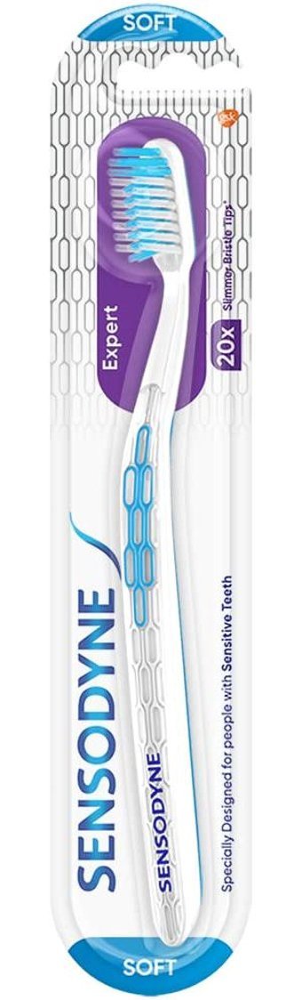 Sensodyne Hassas Yumuşak Manuel Yetişkin Diş Fırçası Beyaz