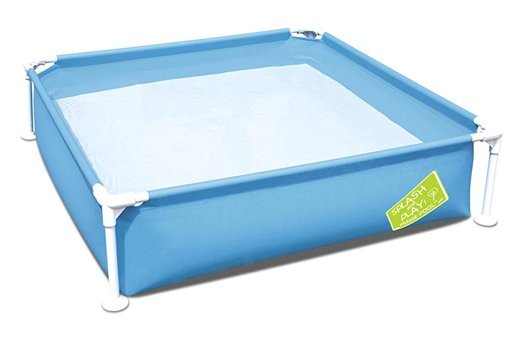 Bestway 122 x 122 cm Kare Şişme Havuz Mavi