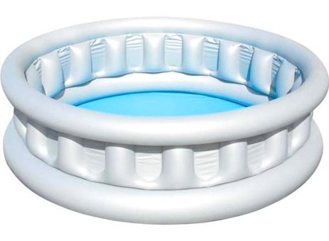 Bestway 152 x 152 cm Yuvarlak Şişme Havuz Çok Renkli