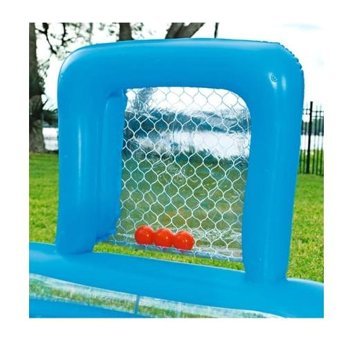 Bestway 152 x 237 cm Dikdörtgen Şişme Havuz Çok Renkli