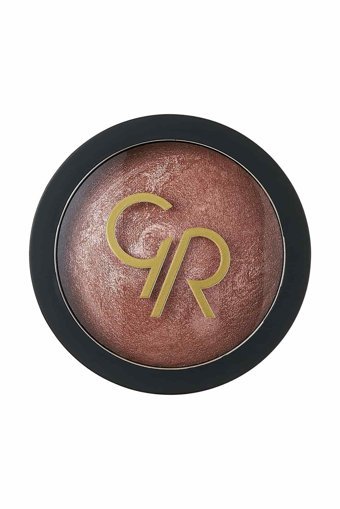 Golden Rose Terracotta Stardust No:106 Işıltılı Toz Allık Paleti
