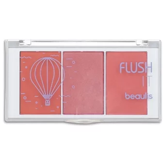 Beaulis Flush It No:526 Sunny Days Mat Toz Allık Paleti
