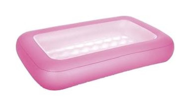 Bestway 165 x 104 cm Dikdörtgen Şişme Havuz Çok Renkli