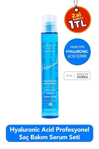 Jigott Hyaluronic Acid Besleyici Mavi Su Saç Serumu 13 ml