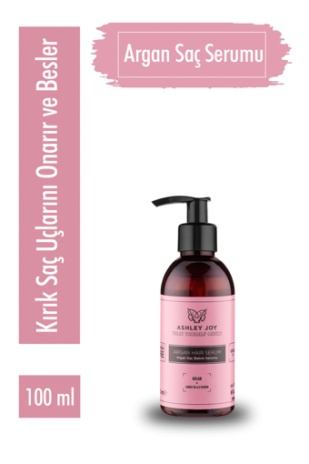 Ashley Joy Argan Güçlendirici Saç Serumu 150 ml
