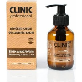Clinic Professional Biotin&Macadamia Dökülme Karşıtı Saç Serumu 100 ml