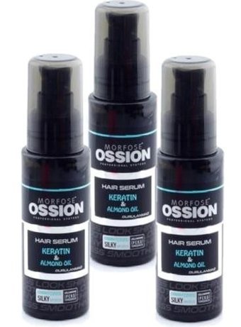Morfose Ossion Keratinli Dökülme Karşıtı Keratin Saç Serumu 3x75 ml