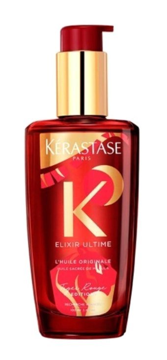 Kerastase Elixir Ultime L'huile Orijinal Rouge Elektriklenme Karşıtı Saç Serumu 100 ml