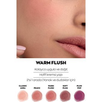Avon Warm Flush Mat Krem Allık