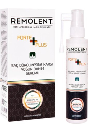 Remolent Forte Plus Dökülme Karşıtı Saç Serumu 100 ml