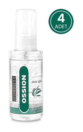 Morfose Ossion Besleyici Saç Serumu 4x100 ml