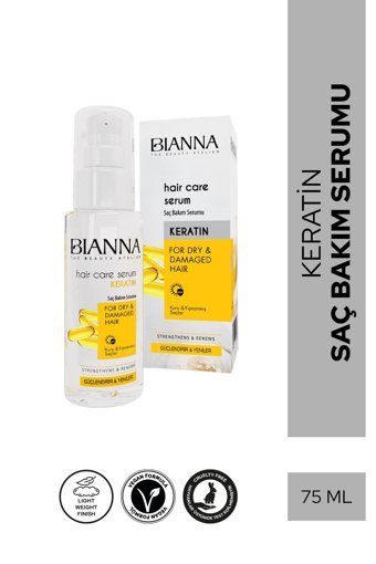 Bianna Güçlendirici Keratin Saç Serumu 75 ml