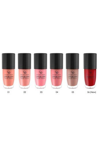 Golden Rose No:06 Işıltılı Likit Allık
