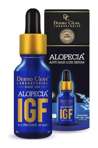 Dermo Clean Alopecia IGF %5 Propacil Dökülme Karşıtı Saç Serumu 30 ml