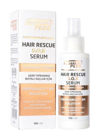 Softto Plus Aşırı Yıpranmış Boyalı Saçlar İçin Onarıcı Saç Serumu 100 ml