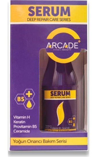Arcade Onarıcı Keratin Saç Serumu 100 ml