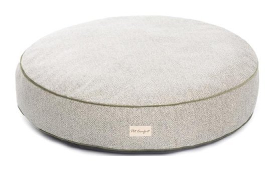 Pet Comfort Oscar Yıkanabilir Büyük Irk İç Mekan Köpek Yatağı Gri