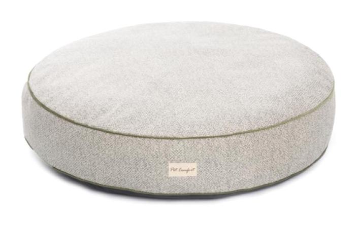 Pet Comfort Oscar Yıkanabilir Büyük Irk İç Mekan Köpek Yatağı Gri