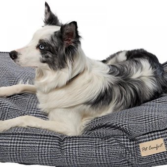 Pet Comfort Lima Varius Yıkanabilir Orta Irk İç Mekan Köpek Yatağı Lacivert