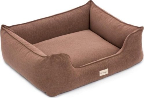Pet Comfort Alpha Yıkanabilir Büyük Irk İç Mekan Köpek Yatağı Açık Kahverengi
