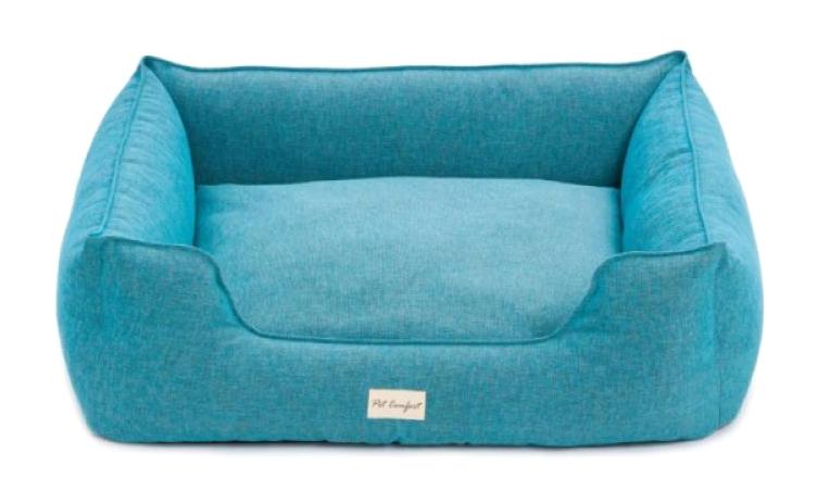 Pet Comfort Alpha Mirandus 43 Büyük Irk İç Mekan Köpek Yatağı Turkuaz