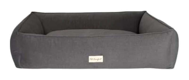 Pet Comfort Golf Neva XL Yıkanabilir Büyük Irk İç Mekan Köpek Yatağı Gri