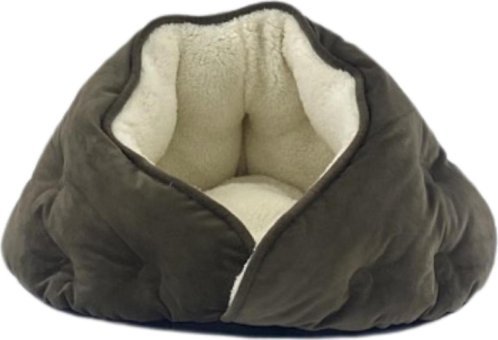 Pet Comfort Paris Perla Yıkanabilir Küçük - Orta Irk İç Mekan Köpek Yatağı Kahverengi