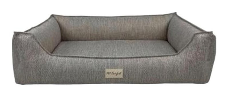 Pet Comfort Delta Varius XL Büyük Irk İç Mekan Köpek Yatağı Açık Gri