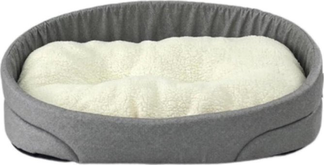 Pet Comfort Porto Yıkanabilir Küçük - Orta Irk İç Mekan Köpek Yatağı Bej