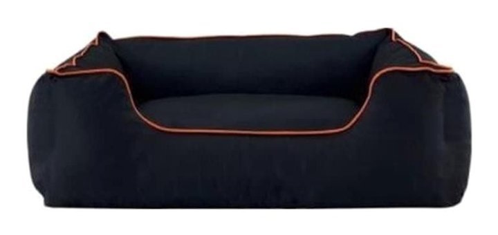 Pet Comfort Alpha Outdoor Yıkanabilir Büyük Irk İç Mekan Köpek Yatağı Siyah