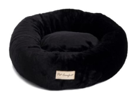 Pet Comfort Hotel Mira 04 S Yıkanabilir Küçük Irk İç Mekan Köpek Yatağı Siyah